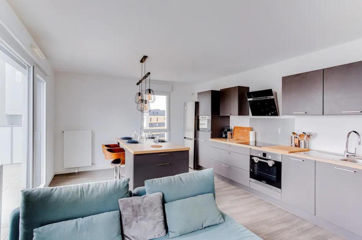 Le Bel Appartement レンヌ エクステリア 写真