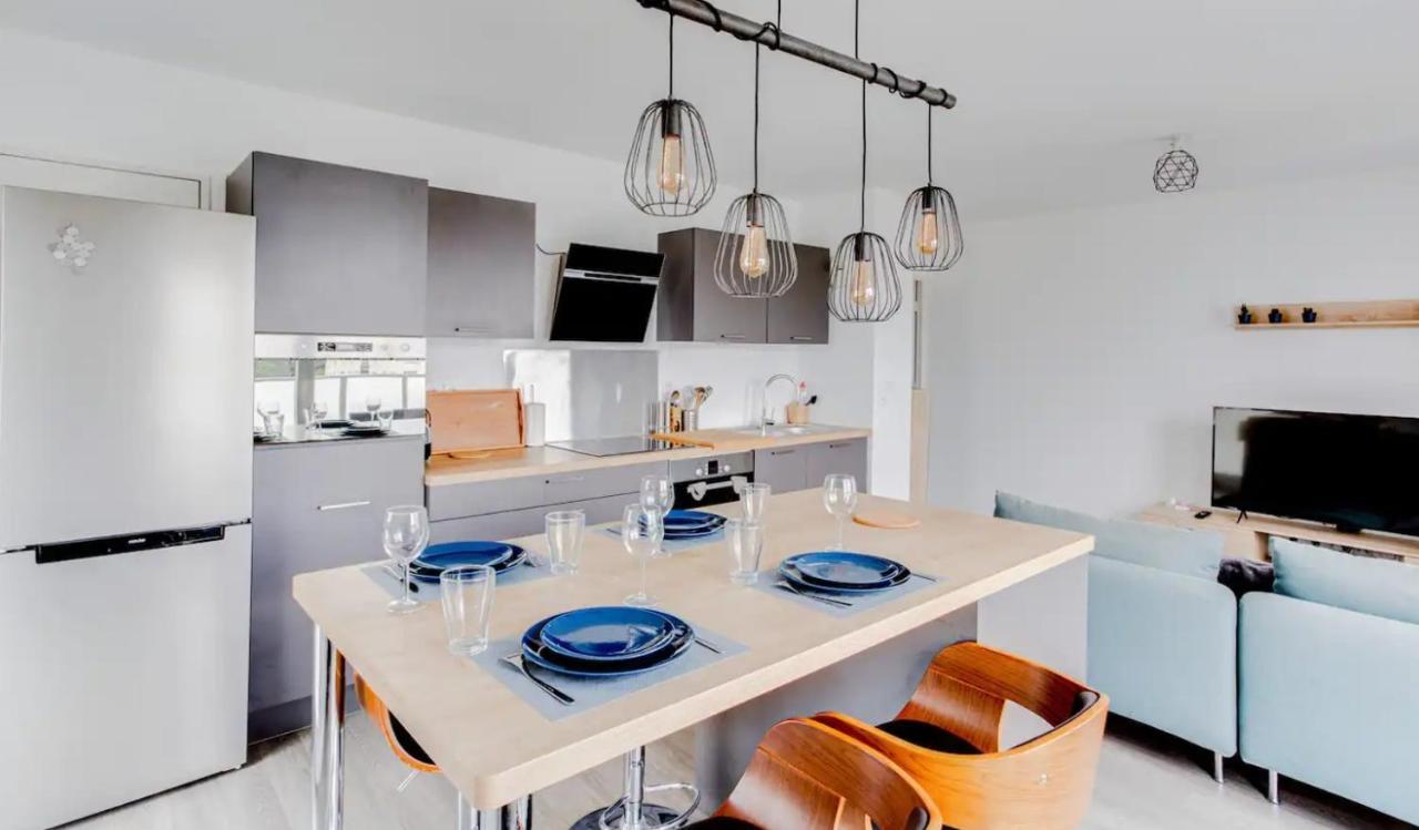 Le Bel Appartement レンヌ エクステリア 写真