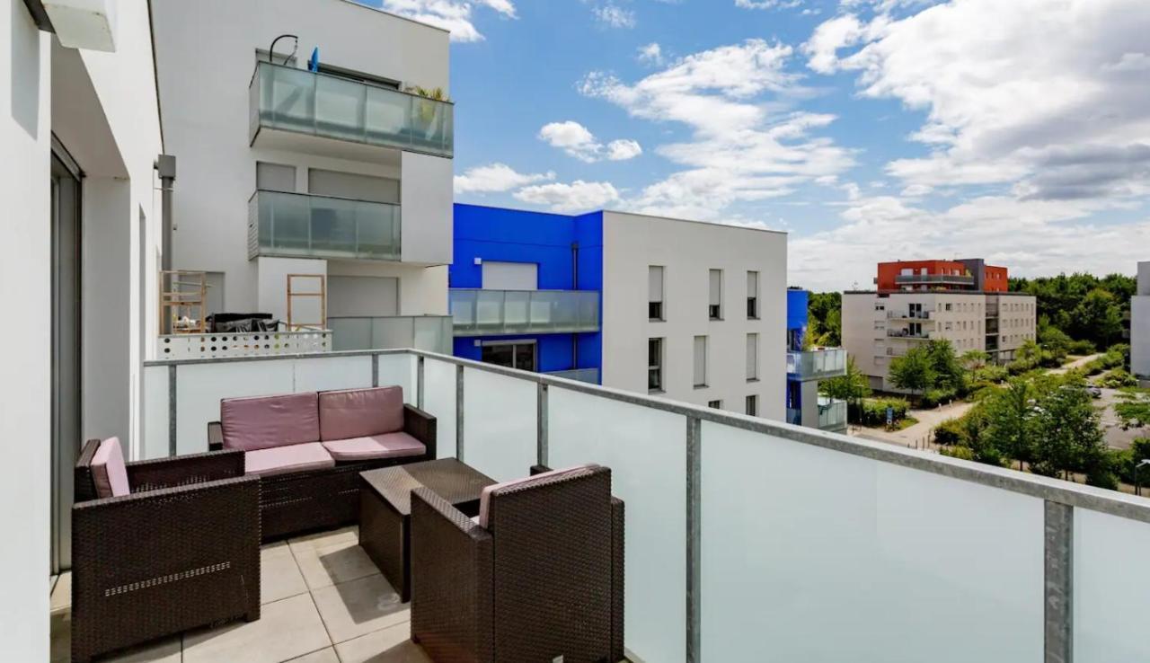 Le Bel Appartement レンヌ エクステリア 写真